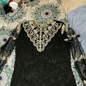 Blouses size small flannel shirt m